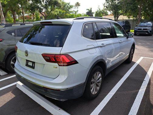 2018 Volkswagen Tiguan 2.0T SE