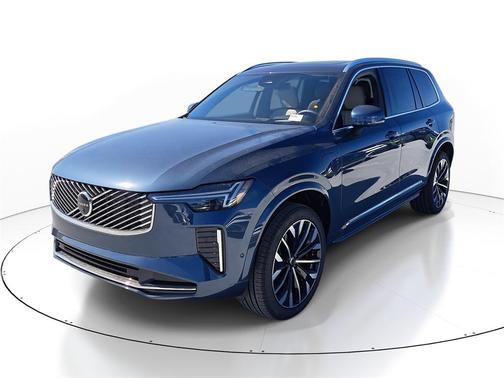 2026 Volvo XC90 Plug-In Hybrid Ultra, T8 AWD, Electric/Gasoline, Bright, 7 Seats