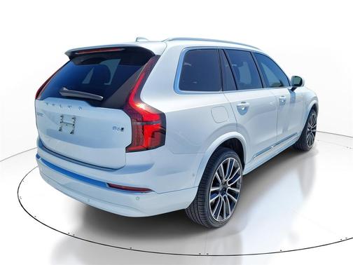 2026 Volvo XC90 Plus, B6 AWD Gas (mild hybrid), Gasoline, Bright, 7 Seats