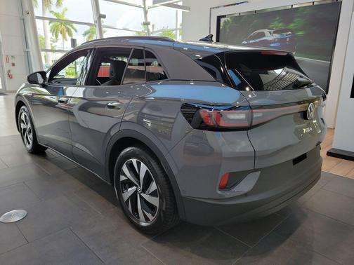 pure gray 2026 Volkswagen ID.4 Pro