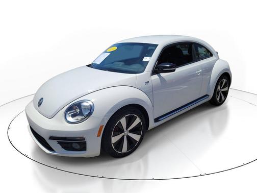Candy White 2014 Volkswagen Beetle DSG 2.0T R-Line