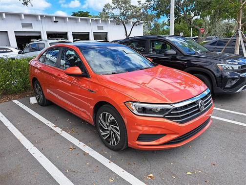 2021 Volkswagen Jetta 1.4T SEL