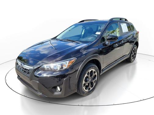 Crystal Black Silica 2021 Subaru Crosstrek Premium