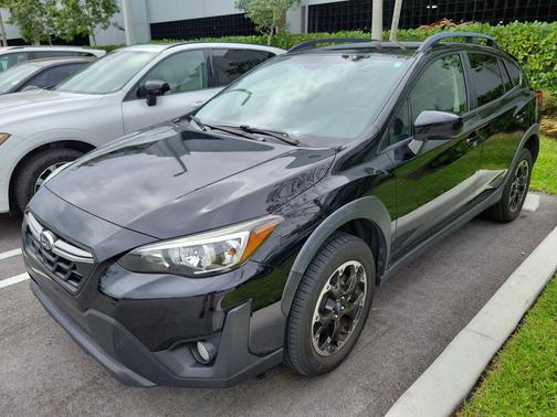 Crystal Black Silica 2021 Subaru Crosstrek Premium