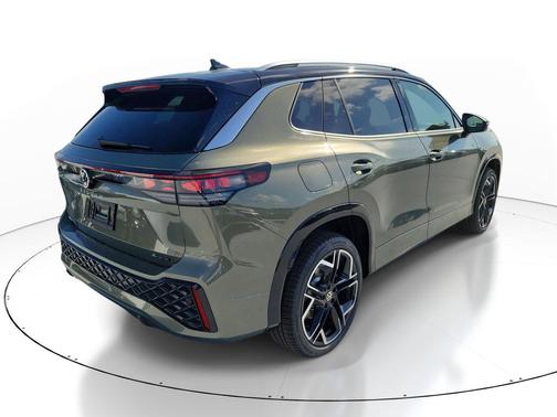 Avocado Green w/Deep Black Roof 2026 Volkswagen Tiguan 2.0T SEL R-Line 4MOTION