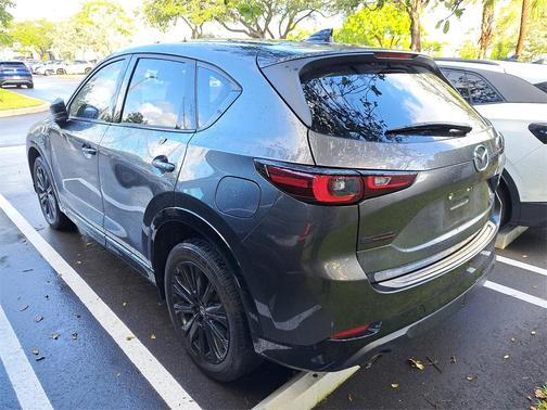 2023 Mazda CX-5 2.5 Turbo