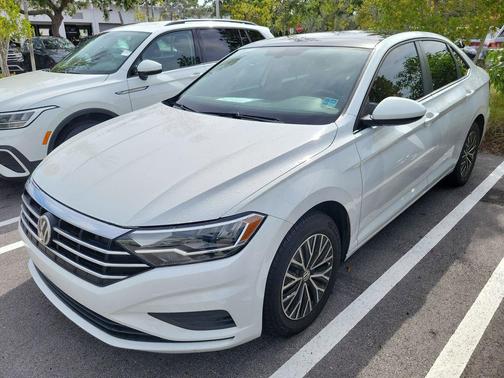 Pure White 2020 Volkswagen Jetta 1.4T S