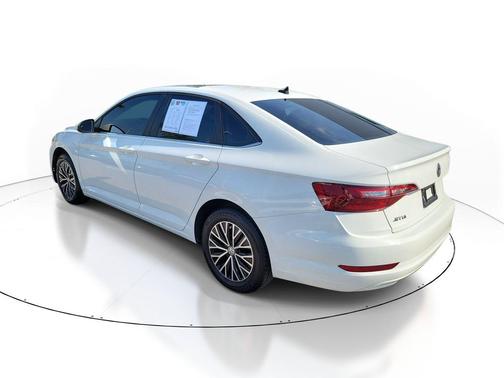Pure White 2020 Volkswagen Jetta 1.4T S