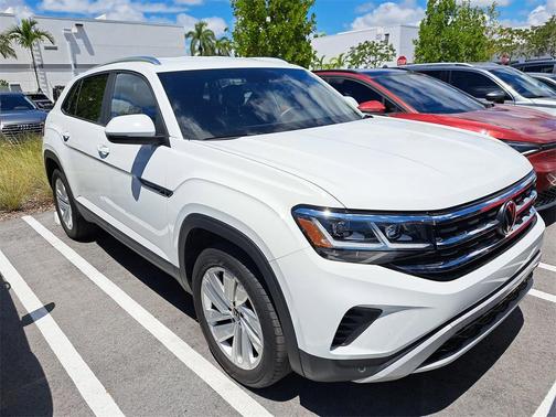2023 Volkswagen Atlas Cross Sport 3.6L V6 SE w/Technology