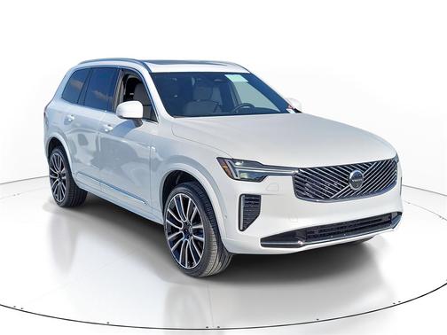 2026 Volvo XC90 Plus, B6 AWD Gas (mild hybrid), Gasoline, Bright, 7 Seats