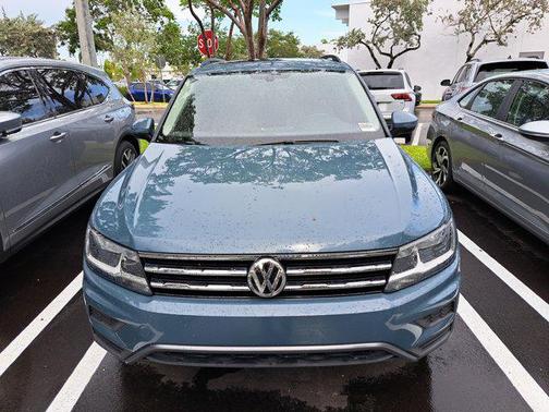 2021 Volkswagen Tiguan 2.0T SE
