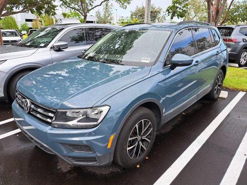 2021 Volkswagen Tiguan 2.0T SE