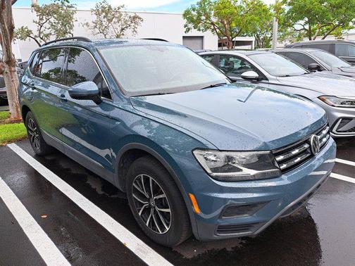 2021 Volkswagen Tiguan 2.0T SE