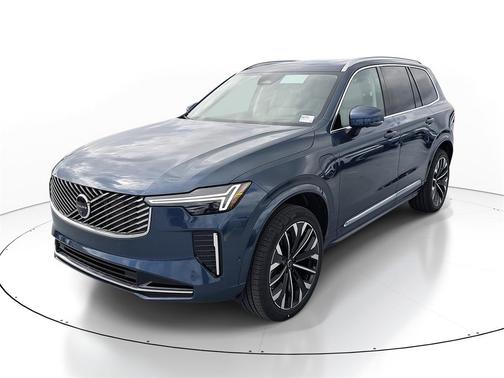 2026 Volvo XC90 Plug-In Hybrid Ultra, T8 AWD, Electric/Gasoline, Bright, 7 Seats