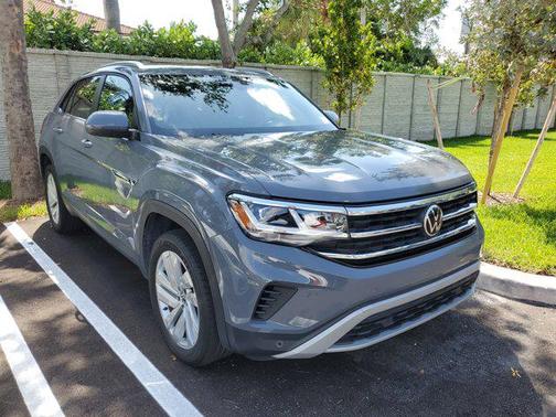 2022 Volkswagen Atlas Cross Sport 3.6L V6 SE w/Technology