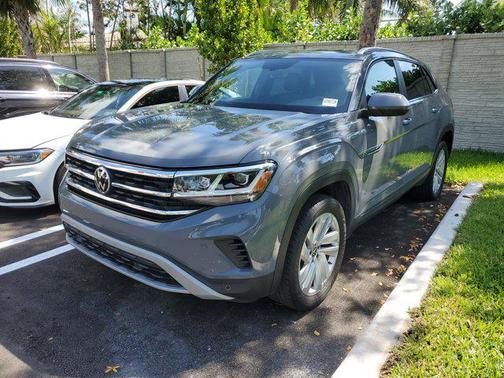 2022 Volkswagen Atlas Cross Sport 3.6L V6 SE w/Technology