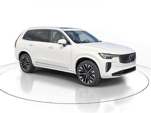 2026 Volvo XC90 Ultra, B6 AWD Gas (mild hybrid), Gasoline, Bright, 7 Seats