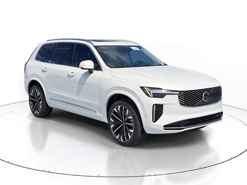 2026 Volvo XC90 Ultra, B6 AWD Gas (mild hybrid), Gasoline, Bright, 7 Seats