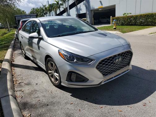 2019 Hyundai SONATA SEL