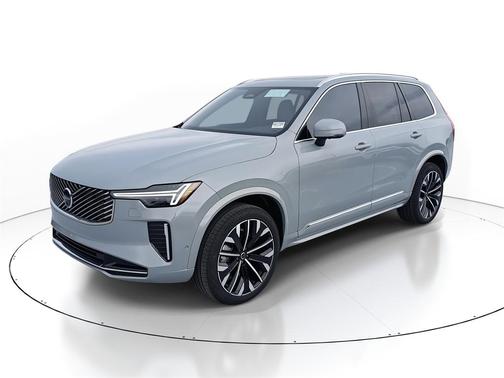 2026 Volvo XC90 Plus, B6 AWD Gas (mild hybrid), Gasoline, Bright, 7 Seats