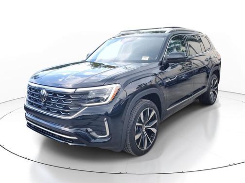 Deep Black Pearl 2026 Volkswagen Atlas 2.0T SEL Premium R-Line 4MOTION