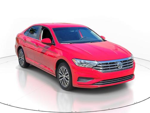 Tornado Red 2021 Volkswagen Jetta 1.4T S