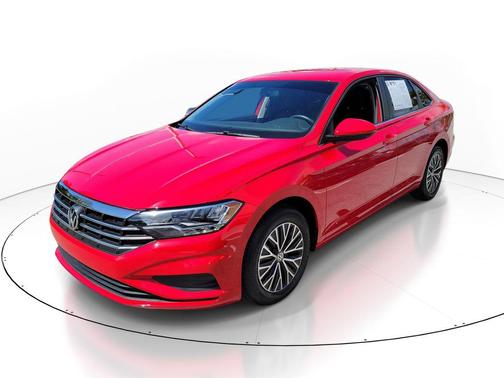 Tornado Red 2021 Volkswagen Jetta 1.4T S