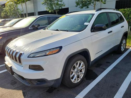 2016 Jeep Cherokee Sport