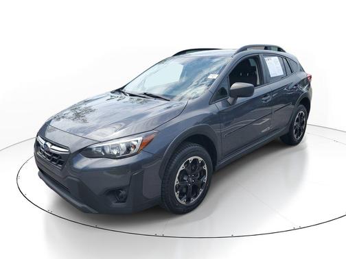 Magnetite Gray Metallic 2022 Subaru Crosstrek Base
