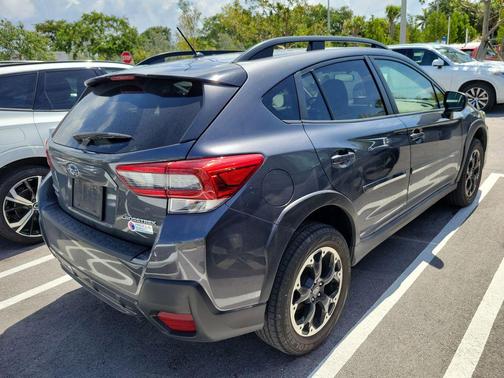 Magnetite Gray Metallic 2022 Subaru Crosstrek Base