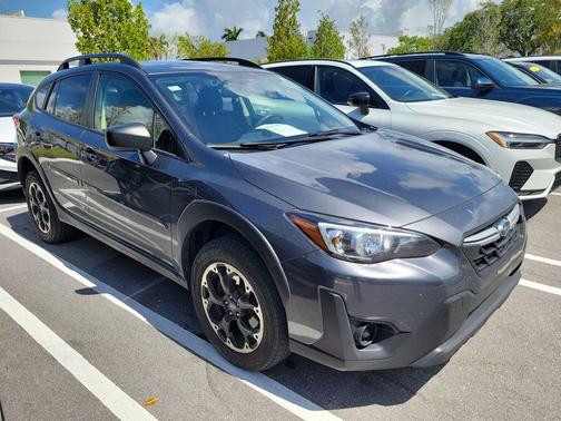 Magnetite Gray Metallic 2022 Subaru Crosstrek Base