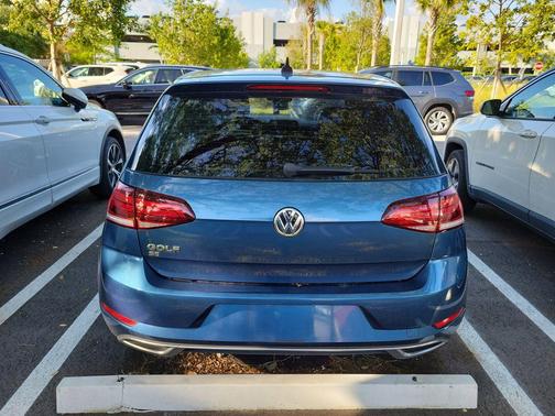 Blue Metallic 2019 Volkswagen Golf 1.4T SE
