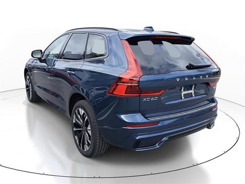 2026 Volvo XC60 Plug-In Hybrid Plus, T8 AWD Electric/Gasoline, Dark