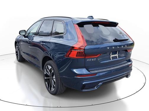 2026 Volvo XC60 Plug-In Hybrid Plus, T8 AWD Electric/Gasoline, Dark
