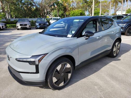 Vapour Grey Metallic 2026 Volvo EX30 Ultra Twin Motor Performance, Fully electric