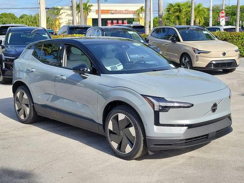 Vapour Grey Metallic 2026 Volvo EX30 Ultra Twin Motor Performance, Fully electric