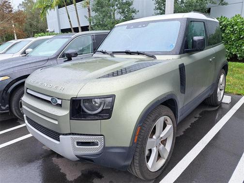2021 Land Rover Defender 90 First Edition
