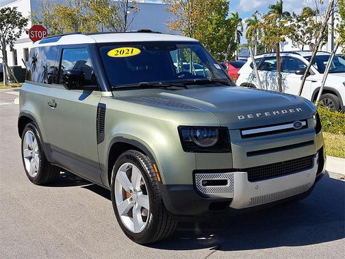 2021 Land Rover Defender 90 First Edition