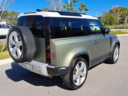 2021 Land Rover Defender 90 First Edition
