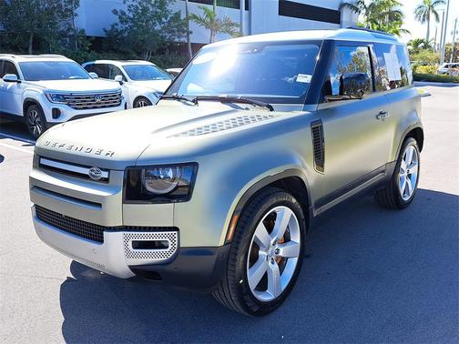 2021 Land Rover Defender 90 First Edition