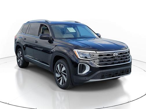 deep black pearl 2026 Volkswagen Atlas 2.0T SEL