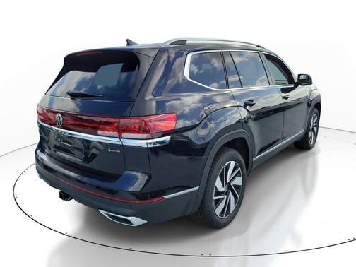 deep black pearl 2026 Volkswagen Atlas 2.0T SEL