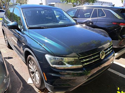 2019 Volkswagen Tiguan 2.0T S
