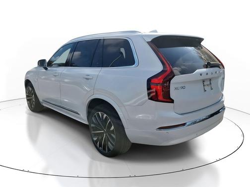 2026 Volvo XC90 Plus, B6 AWD Gas (mild hybrid), Gasoline, Bright, 7 Seats