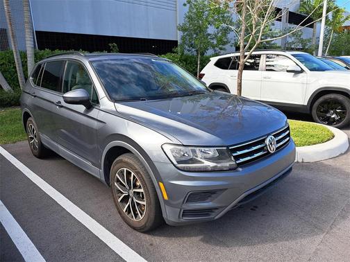 2021 Volkswagen Tiguan 2.0T SE