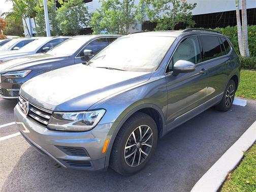 2021 Volkswagen Tiguan 2.0T SE