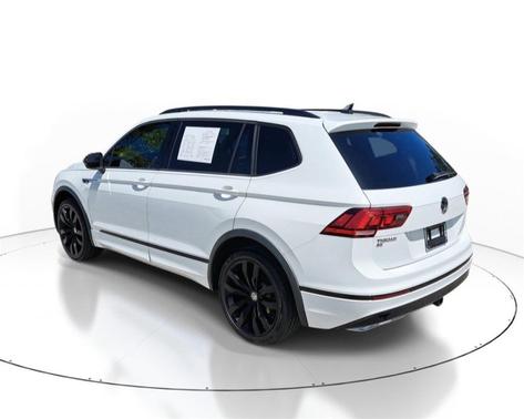 2021 Volkswagen Tiguan 2.0T SE R-Line Black