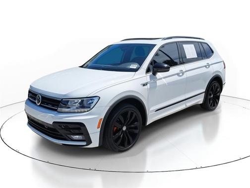 2021 Volkswagen Tiguan 2.0T SE R-Line Black