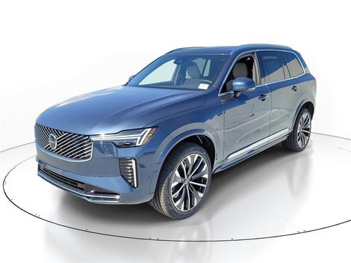 2026 Volvo XC90 Plus, B6 AWD Gas (mild hybrid), Gasoline, Bright, 7 Seats