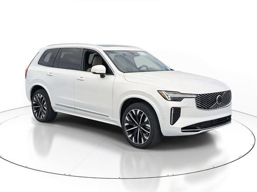 2026 Volvo XC90 Plug-In Hybrid Plus, T8 AWD, Electric/Gasoline, Bright, 7 Seats